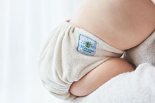 Blümchen 2-part diaper pants