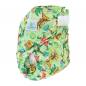 Preview: Blümchen diaper cover OneSize PUL Hook and Loop watercolor collection