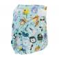 Preview: Blümchen Slimfit diaper cover OneSize without gusset Designs