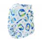 Preview: Blümchen diaper cover OneSize PUL Snaps watercolor collection