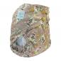 Preview: Blümchen diaper cover OneSize PUL Snaps watercolor collection