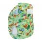 Preview: Blümchen Premium Pocket diaper Shell (3-16kg) Velcro Watercolor Collection (Made in Turkey)
