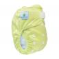 Preview: RNW Special offer package 50 Blümchen Pocket diaper shell hook and loop uni (3-16kg)