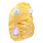 Preview: RNW Special offer package 50 Blümchen Pocket diaper shell hook and loop uni (3-16kg)
