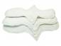 Preview: Blümchen waterproof butterfly pads Hemp/ Panty liners 3pcs. (Made in Turkey) - SMALL