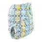 Preview: Blümchen diaper cover OneSize PUL Snaps Geometric Designs