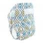 Preview: Blümchen Premium Pocket diaper Shell (3-16kg) Velcro geometric designs (Made in Turkey)