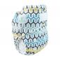 Preview: Blümchen Pocket diaper Shell (3-16kg) Velcro Geometric designs