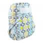 Preview: Blümchen diaper cover newborn Geometric Designs (3-6kg) Made in Turkey