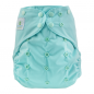 Preview: Blümchen diaper cover OneSize PUL YKK Snaps (Made in Turkey)