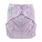 Preview: Blümchen diaper cover OneSize PUL YKK Snaps (Made in Turkey)