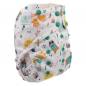 Preview: Blümchen diaper cover OneSize PUL Snap Fantasy 2