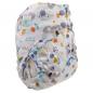 Preview: Blümchen diaper cover OneSize PUL Snap Fantasy 2