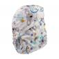 Preview: Blümchen diaper cover OneSize PUL Hook Fantasy 2