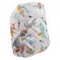Preview: Blümchen diaper cover OneSize PUL Hook Fantasy 2