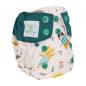 Preview: Blümchen Newborn All-in-One Bamboo Snap (2-4kg) Fantasy 2