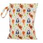 Preview: Blümchen waterproof nappy bag PUL Wildlife Edition