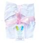 Preview: Blümchen Premium Pocket diaper shell Snap WHITE Organic Cotton (3-16kg) 5 pcs.