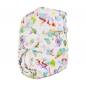 Preview: Blümchen 2in1 ECO shell OneSize Snap Wildlife (3-16kg)