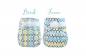 Preview: Blümchen diaper cover newborn Geometric Designs (3-6kg) Made in Turkey