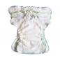 Preview: Blümchen NEWBORN "Kuschel" diaper white 5 pcs. Organic Cotton (2-4kg)