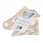 Preview: Blümchen Birdseye extender for sized diaper Organic Cotton