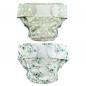 Preview: Blümchen Adult/ Junior 2in1 incontinence pant FLORAL - LARGE