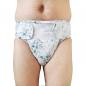 Preview: Blümchen Adult/ Junior 2in1 incontinence pant FLORAL - XSMALL