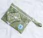 Preview: Blümchen pantyliner wetbag PUL  XS FLORAL green