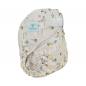 Preview: Blümchen diaper cover OneSize PUL Hook Harmony Designs (recycled PES)