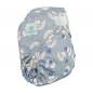 Preview: Blümchen diaper cover OneSize PUL Hook Harmony Designs (recycled PES)