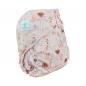 Preview: Blümchen diaper cover OneSize PUL Snaps Harmony Designs (recycled PES)