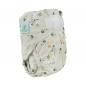 Preview: Blümchen 2in1 shell Newborn (3-6kg) HARMONY Designs - recycled PES