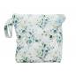 Preview: Blümchen volume wetbag PUL FLORAL white size M - recycled PES