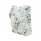 Preview: Blümchen volume wetbag PUL Floral white size S - recycled PES