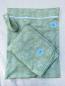 Preview: Blümchen waterproof wetbag PUL FLORAL green (Made in Turkey)