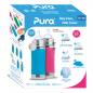 Preview: Purakiki giftset Stainless steel Baby bottle 325ml with nipple
