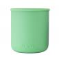 Preview: PURA My-My™ 3 Silicone Cups MINT + SLATE + MOSS 150ml