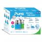 Preview: Purakiki Stainless steel gift set Baby bottle 125ml with nipple