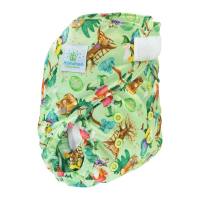 Blümchen diaper cover OneSize PUL Hook and Loop watercolor collection