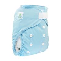 Blümchen Slimfit diaper cover OneSize without gusset plain color