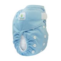 RNW Special offer package 50 Blümchen Pocket diaper shell hook and loop uni (3-16kg)