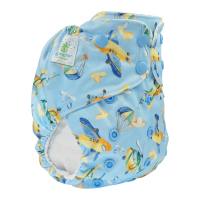 Blümchen Premium Pocket diaper Shell (3-16kg) Snap watercolor collection (Made in Turkey)