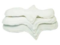 Blümchen waterproof butterfly pads Hemp/ Panty liners 3pcs. (Made in Turkey) - SMALL