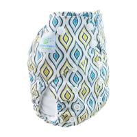 Blümchen Pocket diaper shell Snap Geometric Designs (3-16kg)