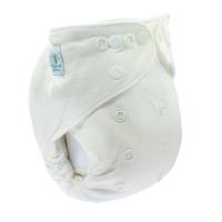 Blümchen OS slimfit "Kuschel" diaper white 5 pcs. Organic Cotton Snap (3-15kg)