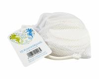 Blümchen cosmetic pads 10pcs. in laundry mesh (Made in Turkey)