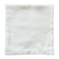 Blümchen große Taschentücher/ Reinigungstücher 6 Stück BIO-Baumwolle Birdseye mit Saum