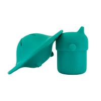 PURA My-My™ Sippy Cup + Snack Cup Combo MINT