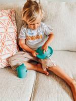 PURA My-My™ Sippy Cup + Snack Cup Combo MINT
